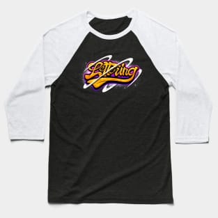 Lettering Typography Baseball T-Shirt